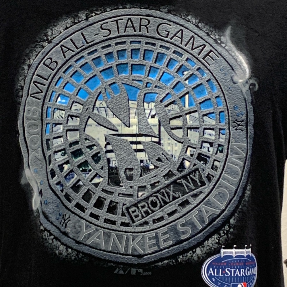 2008 MLB All Star Game New York Yankees T-Shirt.